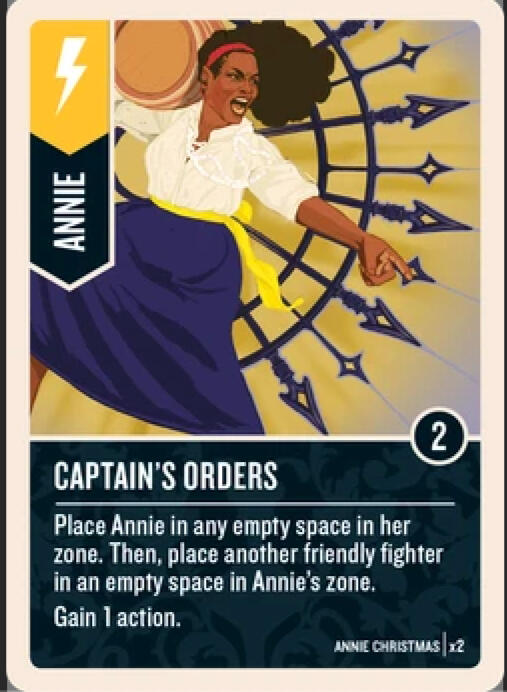 Annie Christmas