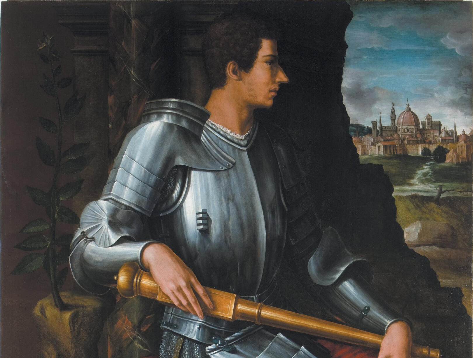 Portrait of Alessandro de' Medici, Duke of Florence (1510–1537), by Giorgio Vasari Giorgio Vasari, Public domain, via Wikimedia Commons